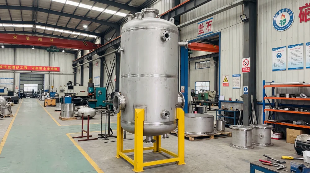 Hydrogen Buffer Vessels