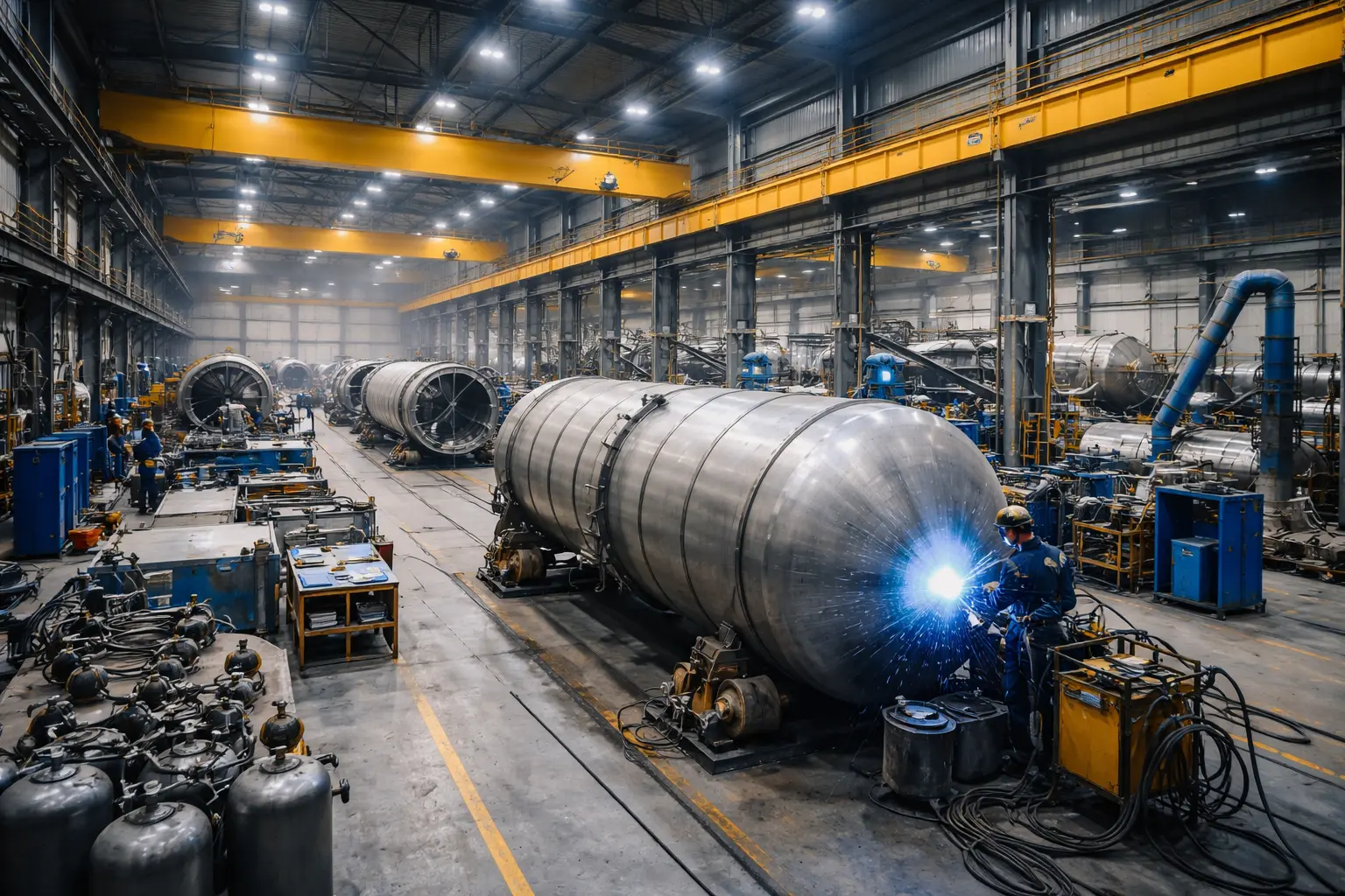 Industrial Manufacturing