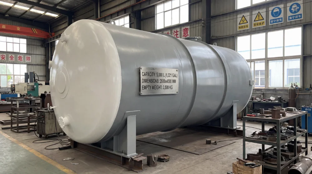 Industrial Sump Tank