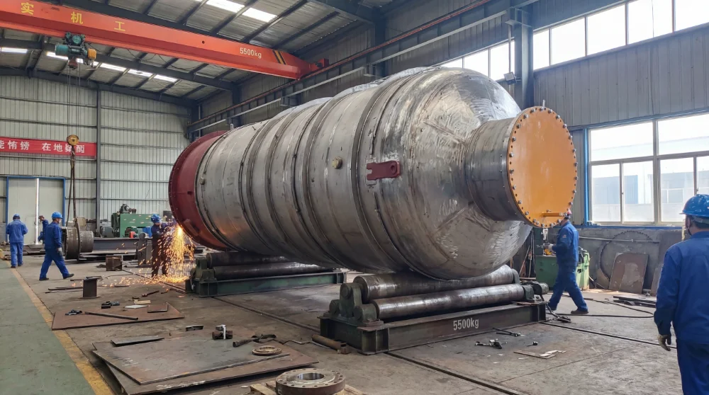 Vapour Liquid Separator Vessels