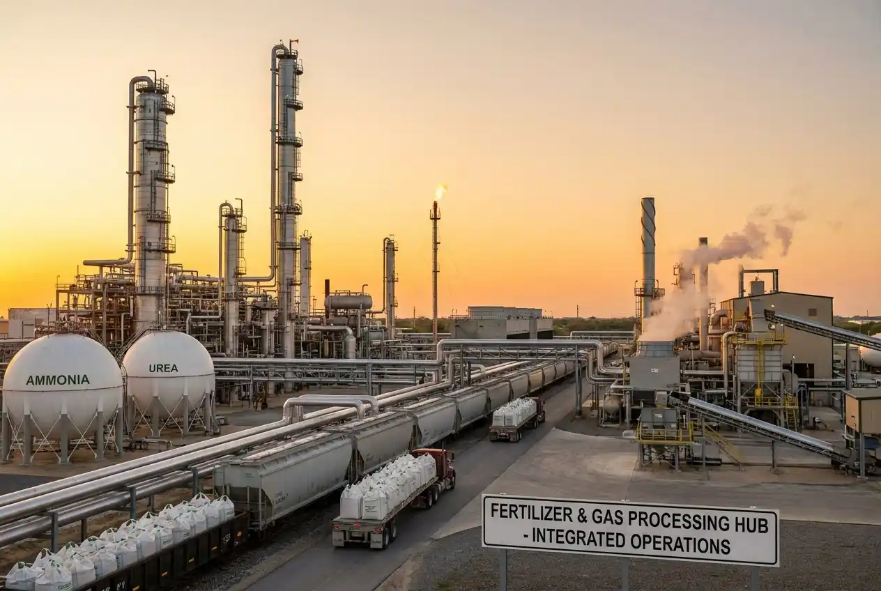 Fertilizer & Gas Processing