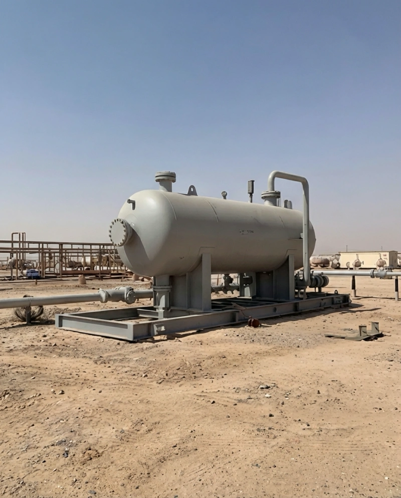 High-Pressure Separator