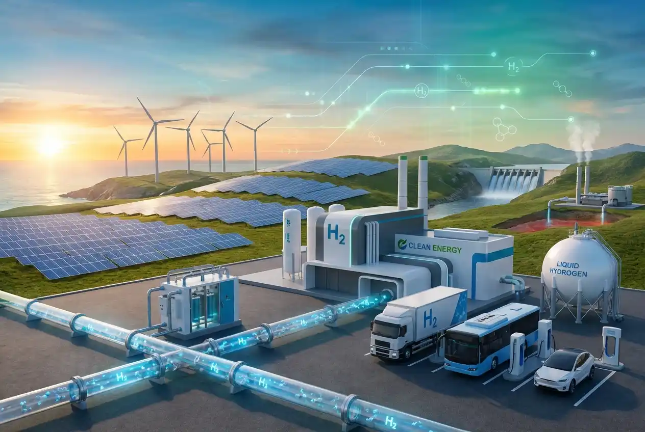 Hydrogen & Clean Energy