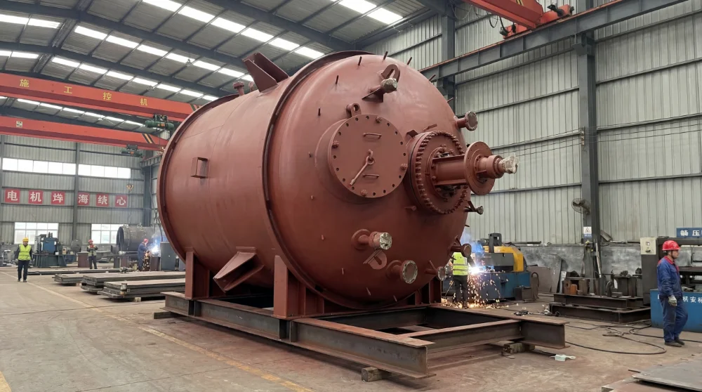 High-Pressure Autoclave Reactor