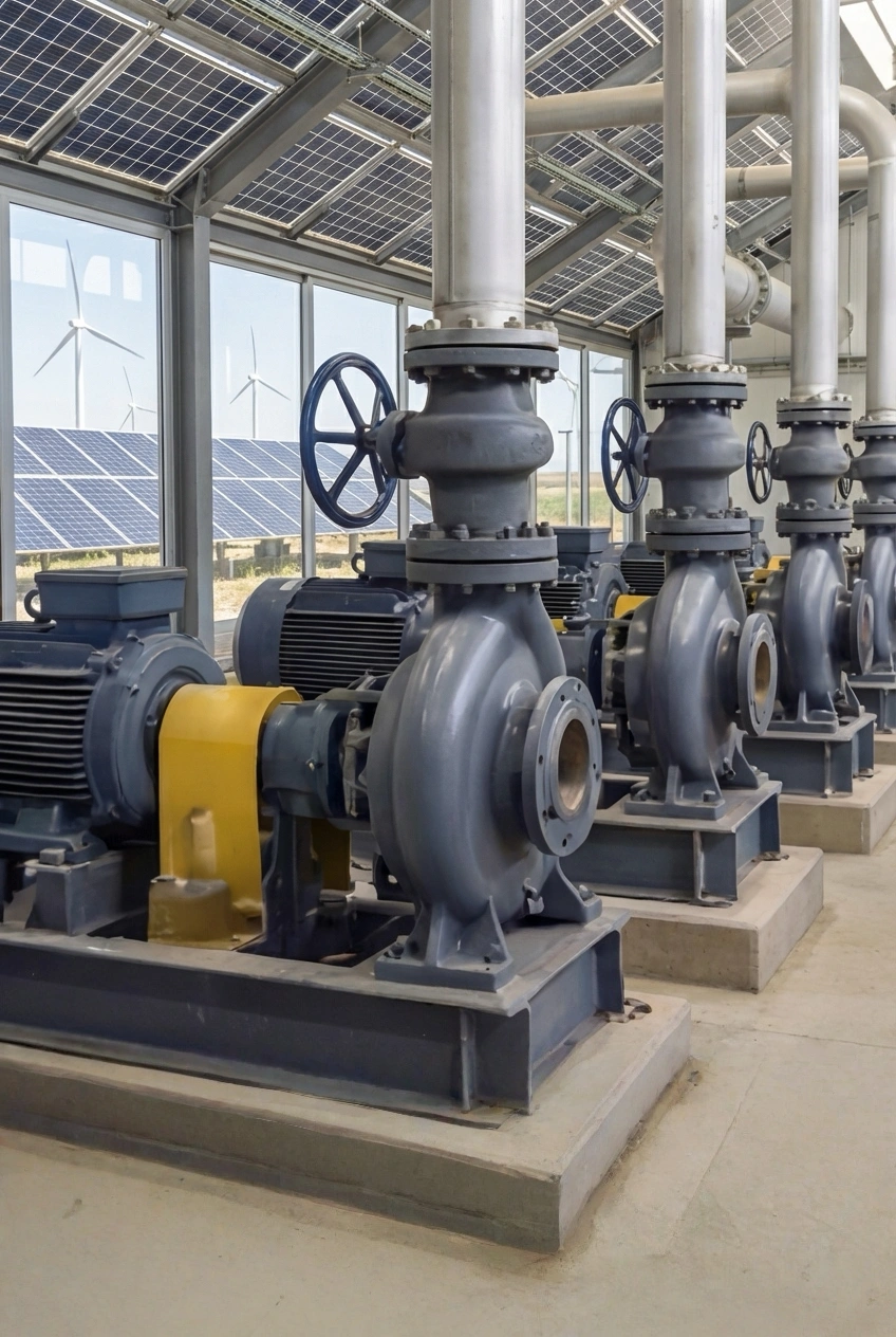 Pumping Station Equipment