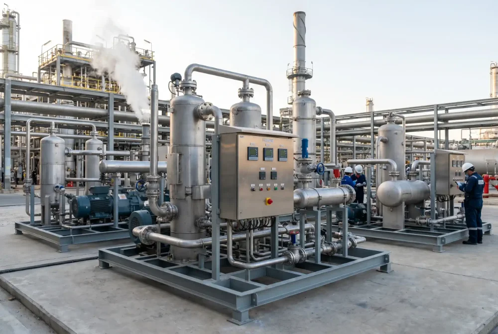 Gas Treatment Skid System