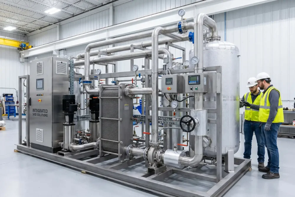 Heat Exchange Skid System