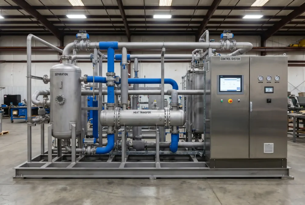Integrated Process Skid Units