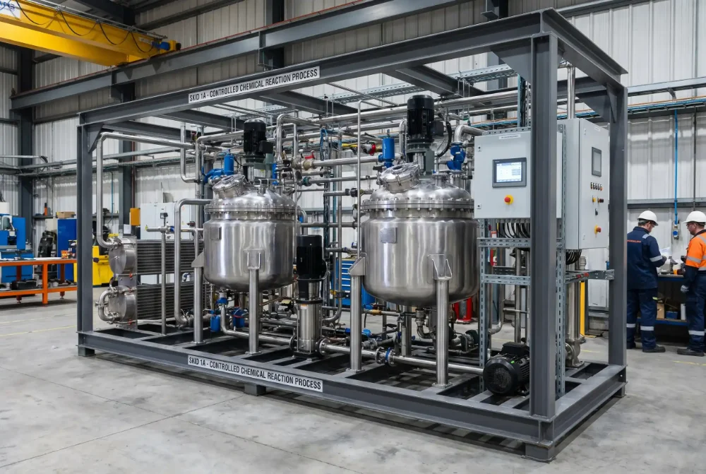 Reaction Process Skid