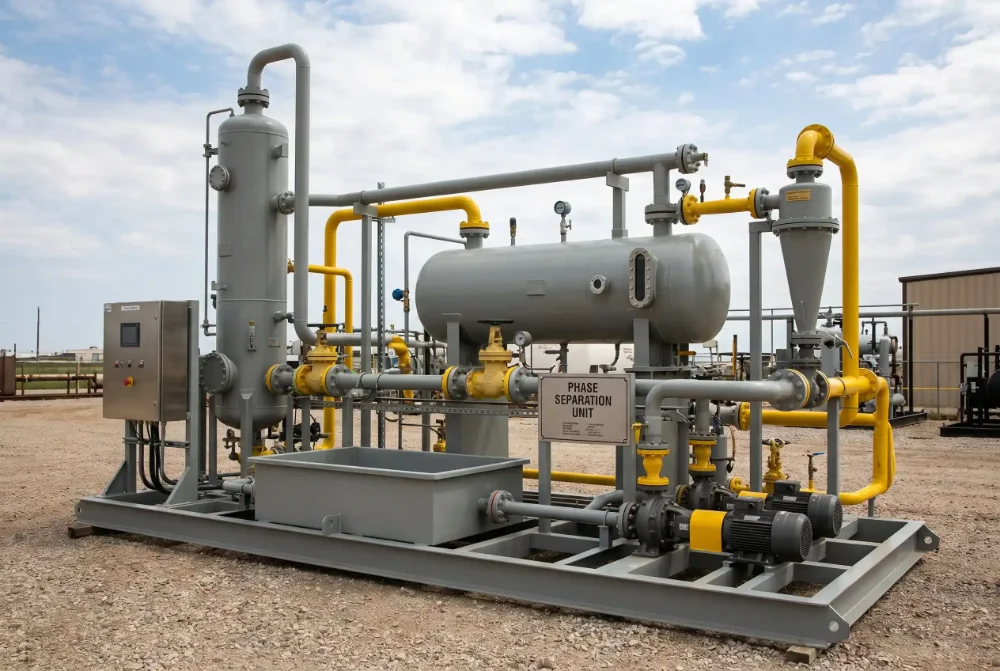 Separation Skid System